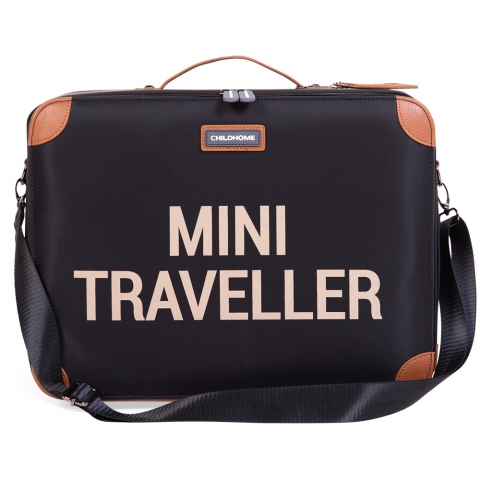 Valiza pentru copii Childhome Mini Traveller Negru [2]