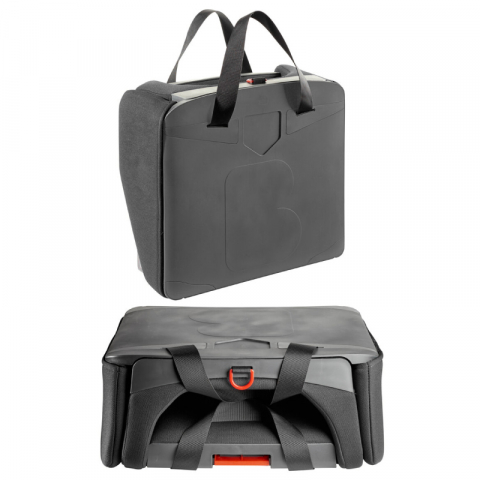 Scaun auto pliabil Beaba Pureseat Fix Isofix Black  [6]