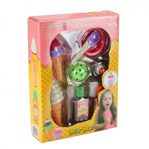 Eddy Toys - Set inghetata Eddy Toys 11 piese
