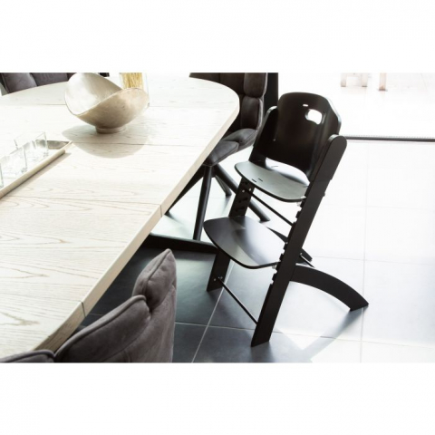 Scaun de masa reglabil in inaltime Childhome Evosit Fag Negru [4]