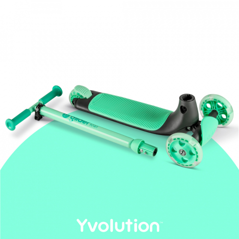 Trotineta cu 3 roti Yvolution Y Glider Kiwi Green [3]