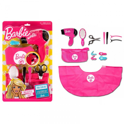 Mega Creative - Barbie set coafor