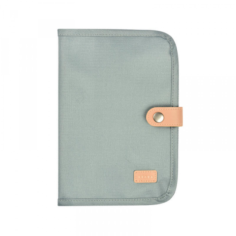 Beaba - Mapa Carnet de Vaccinari 17.5x25 cm Beaba Sage Green