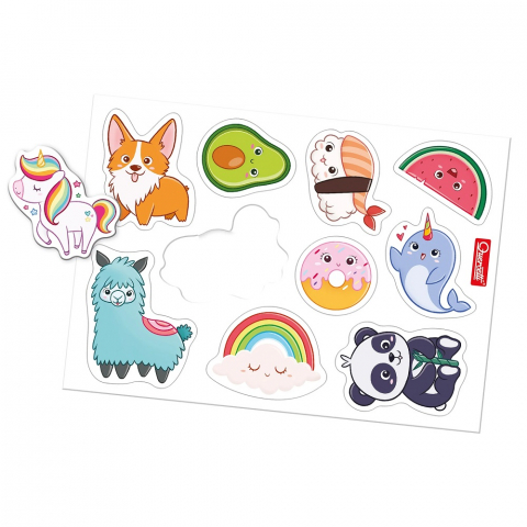 Quercetti Tableta Magnetica Litere si Numere [2]