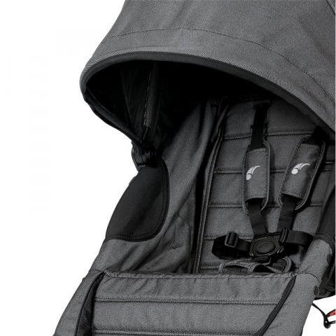 Baby Jogger - Carucior City Mini 3 Charcoal Denim sistem 2 in 1