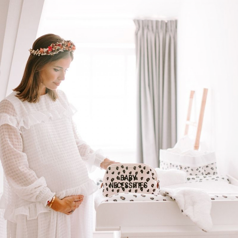 Geanta de toaleta Childhome Baby Necessities Leopard [1]