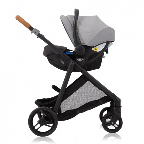 Carucior Graco Near2Me Steeple Grey sistem 3 in 1 [10]