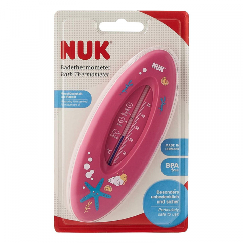 Nuk - Termometru baie Ocean Nuk Roz