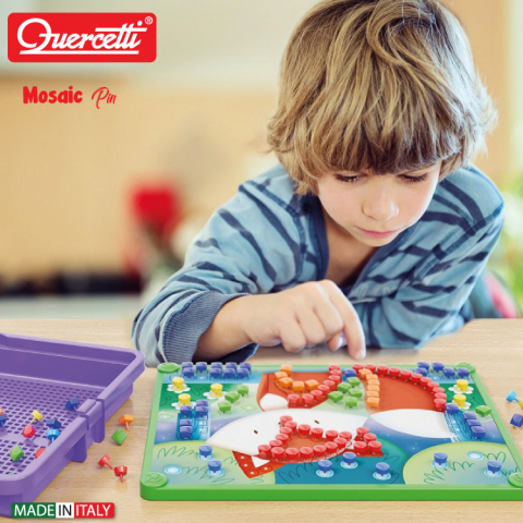 Quercetti Mosaic Pin Padure [5]