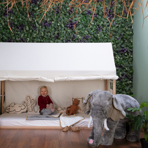 Elefant de plus Childhome 90x50x75 cm [3]