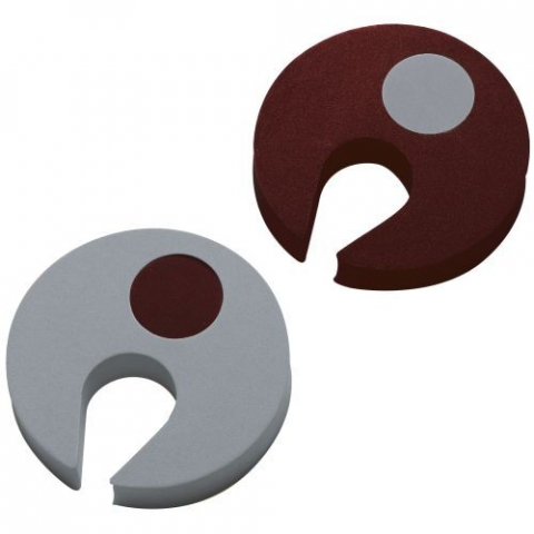 Beaba - Set 3 buc protectie usa - Home Design - Maro-Gri