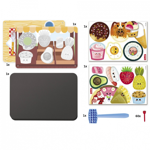 Quercetti Tap Tap Alimente [1]