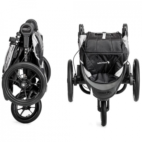 Carucior Summit X3 Black/Gray [4]