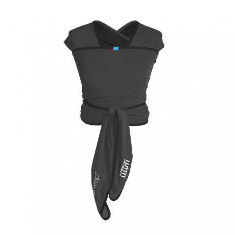 We Made Me - Wrap elastic Charcoal Grey