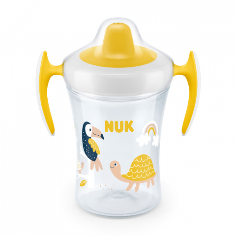 Nuk - Cana Nuk Evolution Trainer Galben