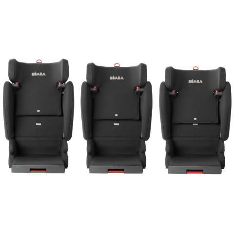 Scaun auto pliabil Beaba Pureseat Fix Isofix Black  [3]