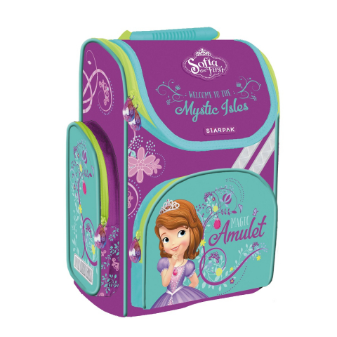 Starpak - Ghiozdan Ergonomic Printesa Sofia