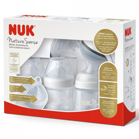 Nuk - Kit  Pentru Alaptare Nuk Nature Sense Jolie