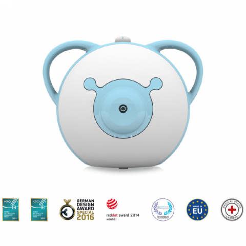 Aspirator nazal electric Nosiboo Pro Albastru [1]