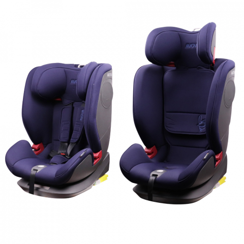 Scaun auto Avova Sanderling-Fix Atlantic Blue [2]
