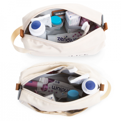 Geanta de toaleta Childhome Momlife Alb [2]