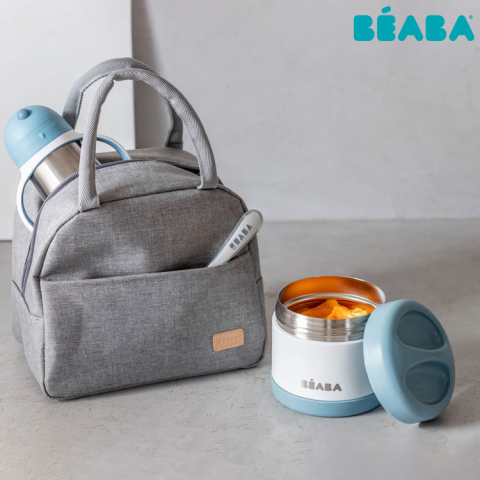 Set izoterm on the go 4 piese Beaba Blue [3]