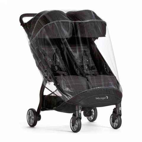 Husa de ploaie Baby Jogger pentru carucior gemeni City Tour 2 Double [1]