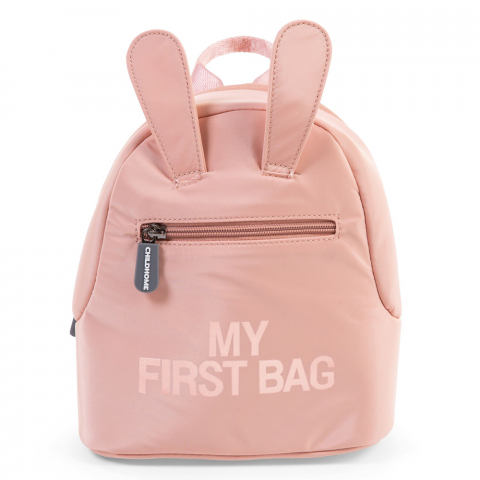 Rucsaci copii - Rucsac pentru copii Childhome My First Bag Roz
