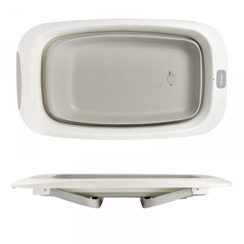 Cadita pliabila Beaba Eazy Pop Velvet Grey [1]