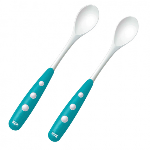 Nuk - Set 2 lingurite Nuk Bleu