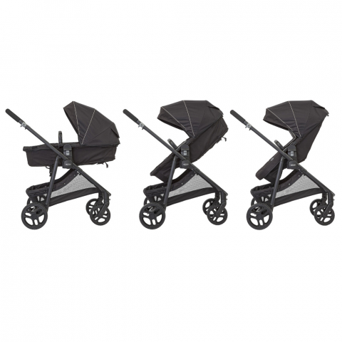 Carucior Graco Transform 2 in 1 Black [2]
