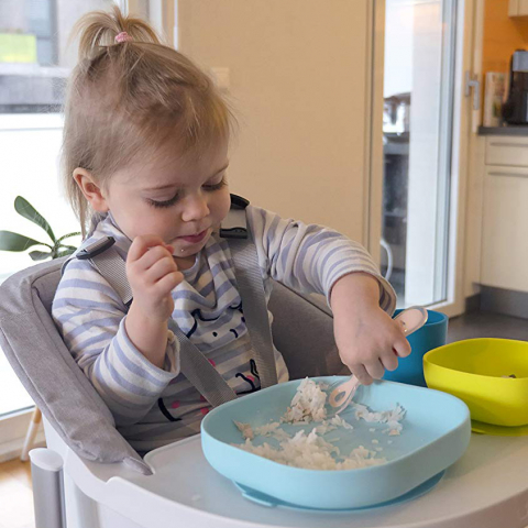 Set de masa silicon 4 piese - Jungle [4]