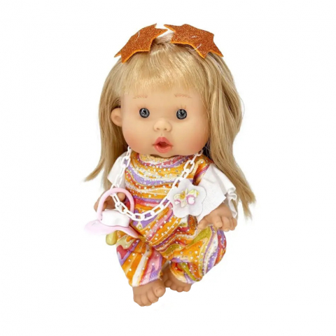 Marina and Pau - Papusa Marina and Pau Nenote Party 26 cm Ana Star