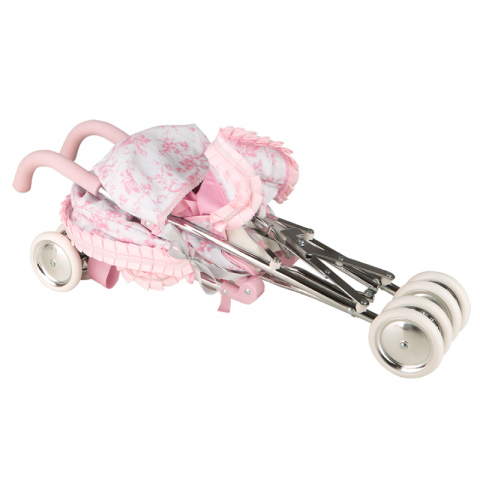 Carucior pliabil pentru papusi Arias Valentina, 34x61x73 cm [1]