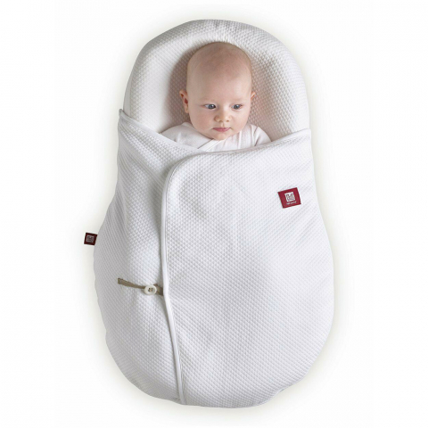 Red Castle - Paturica pentru Saltea Cocoonababy - Alb