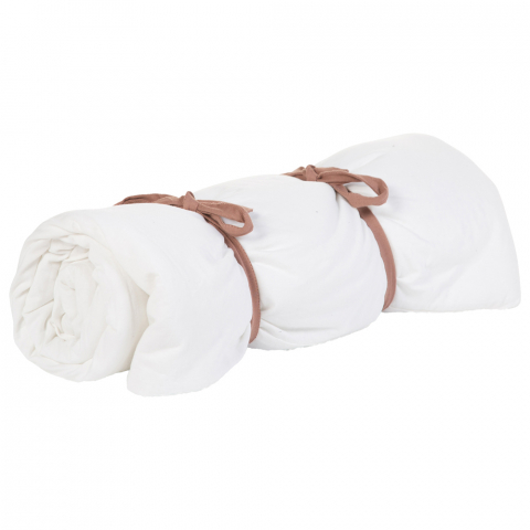 Mobilier si decoratiuni - Patura matlasata Childhome 140x100 cm Jerse, Ecru