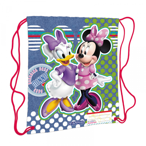 Starpak - Sac Sport Minnie Mouse