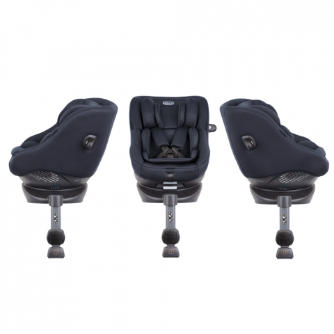 Scaun auto Graco rotativ 360 Turn2Me i-Size Navy [3]