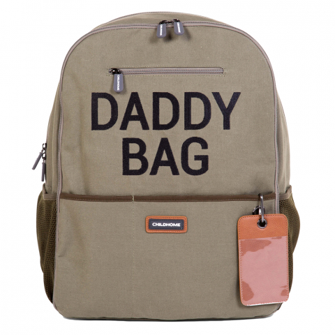 Genti - Rucsac de infasat Childhome Daddy Bag Kaki