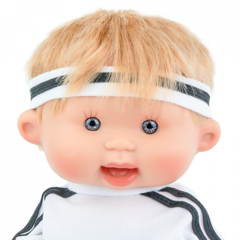 Papusa Marina & Pau Nenote Party 26 cm Luca Sport [1]