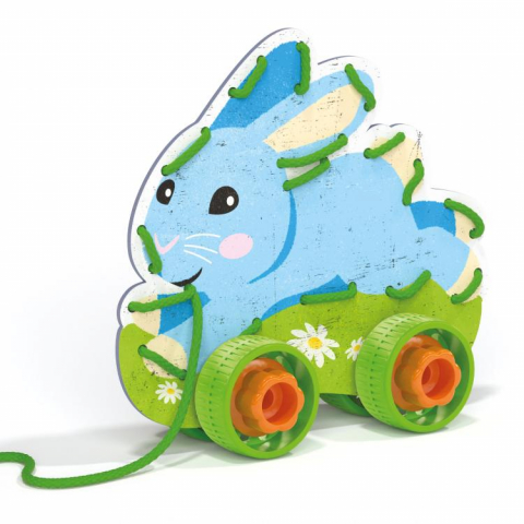 Joc cu sireturi Montessori [3]