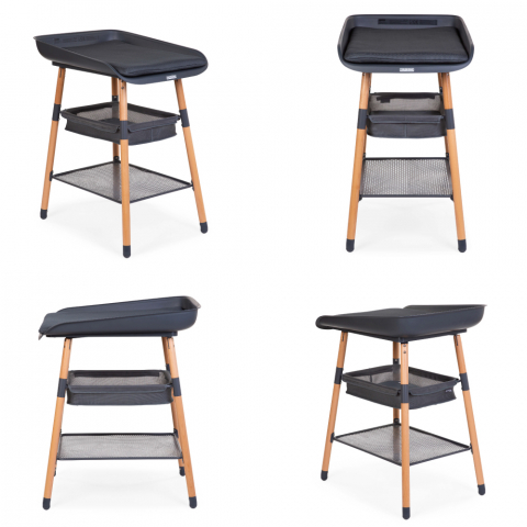 Masuta de infasat Childhome Evolux Natural Antracit [3]