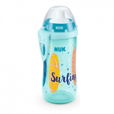 Nuk - Cana Nuk Flexi Beach Edition Bleu