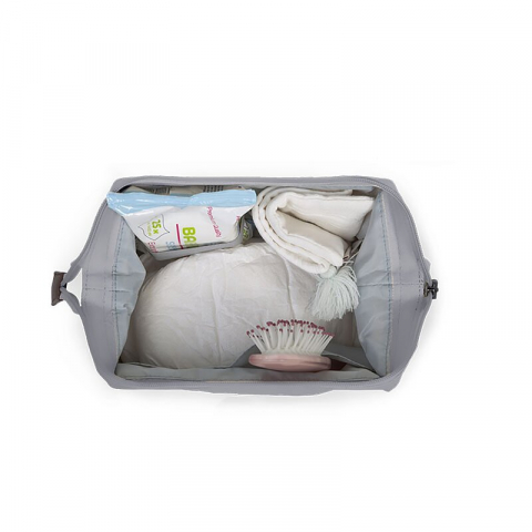 Geanta de toaleta Childhome Baby Necessities Gri [2]