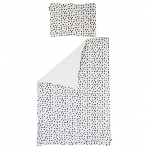 Husa pilota si fata de perna Childhome Jerse 100x140 cm, Leopard [1]