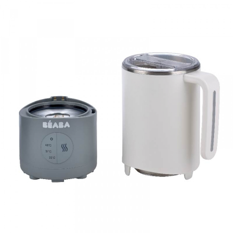 Preparator lapte MilkPrep White/Grey [3]