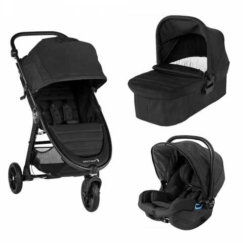 Baby Jogger - Carucior City Mini GT2 Jet sistem 3 in 1