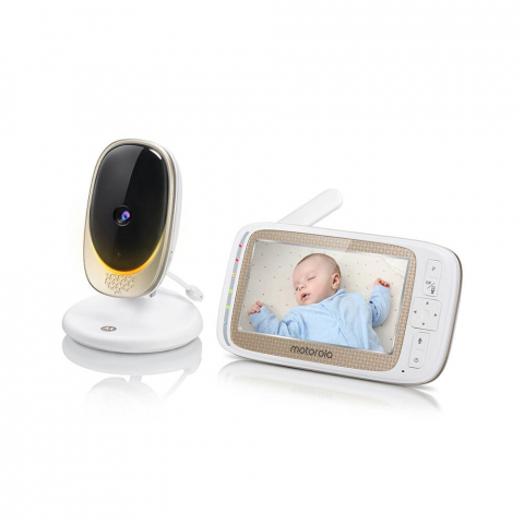 Video Monitor Digital + Wi-Fi Motorola Comfort60 Connect [1]