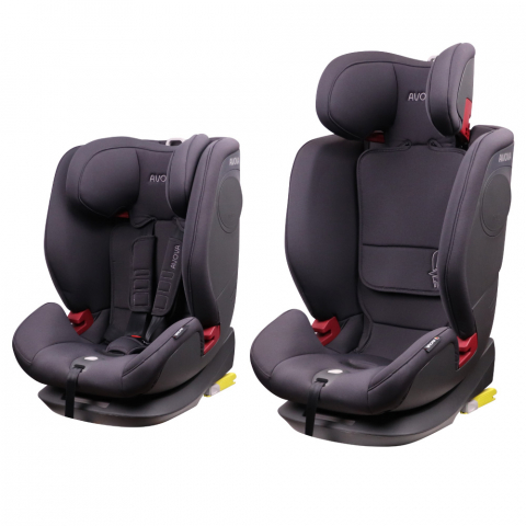Scaun auto Avova Sanderling-Fix Koala Grey [2]
