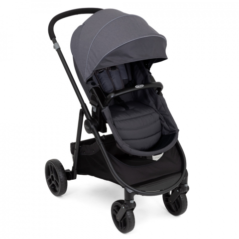 Carucioare - Carucior Graco Transform 2 in 1 Slate
